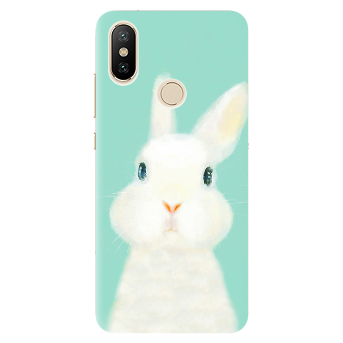 Чохол для Xiaomi Mi A2 Lite Зayka - фото 1 - Чохли для телефонів