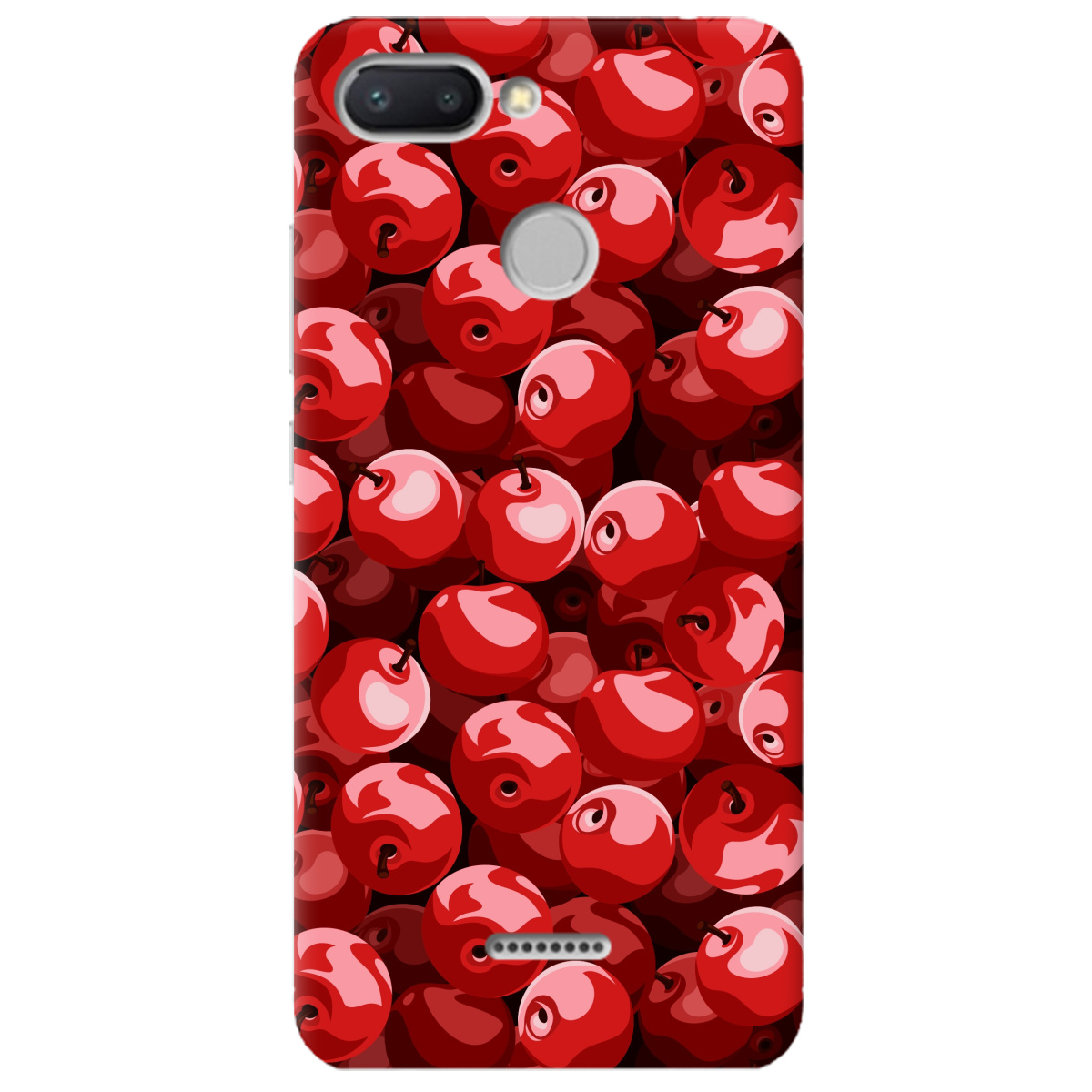 Чехол для Xiaomi Redmi 6 Cherry - фото 1 - Чехлы для телефонов