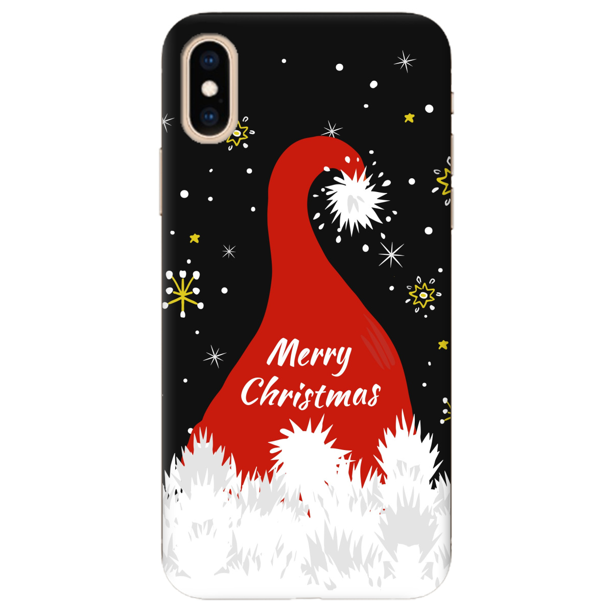 Чохол для Apple iPhone XS Max Santa - фото 1 - Чохли для телефонів