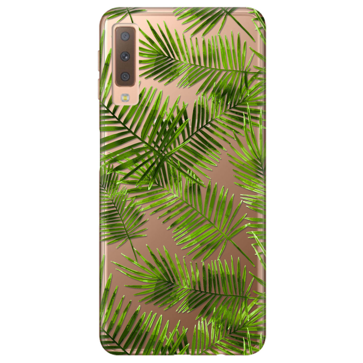 Чехол для Samsung Galaxy A7 2018 Palm - фото 1 Чехол для Samsung Galaxy A7 2018 Palm - фото 1 - Чехлы для телефонов