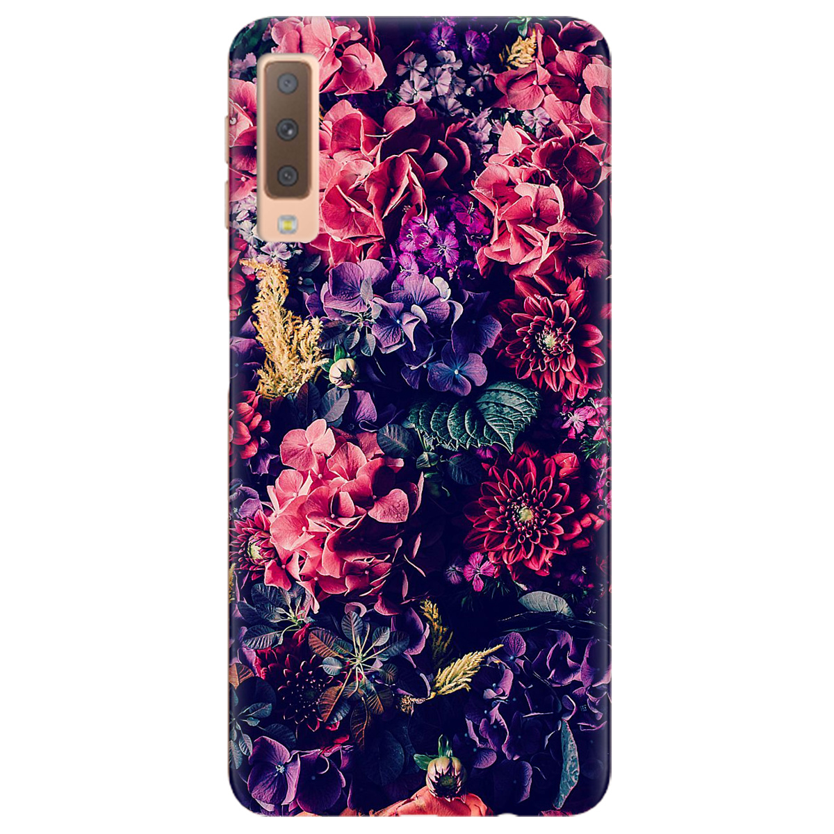 Чехол для Samsung Galaxy A7 2018 Bloom - фото 1 - Чехлы для телефонов