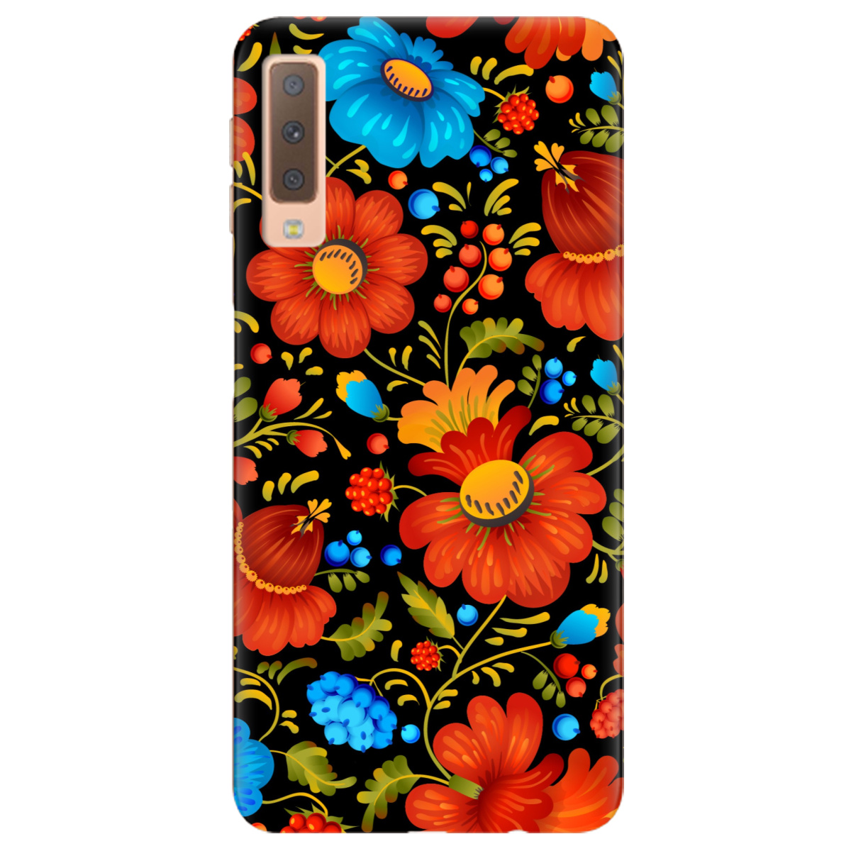 Чехол для Samsung Galaxy A7 2018 Petrekivka - фото 1 Чехол для Samsung Galaxy A7 2018 Petrekivka - фото 1 - Чехлы для телефонов