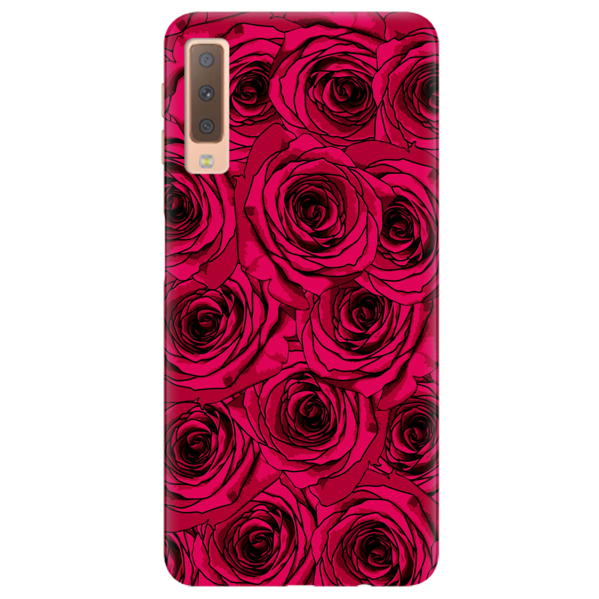 Чохол для Samsung Galaxy A7 2018 love story - фото 1 - Чохли для телефонів