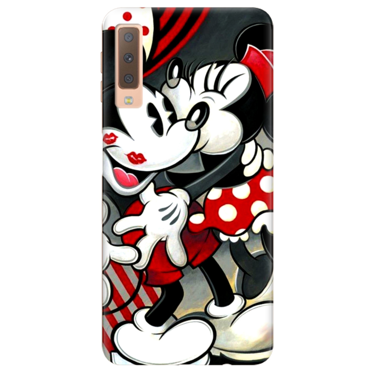 Чехол для Samsung Galaxy A7 2018 Mikki - фото 1 - Чехлы для телефонов