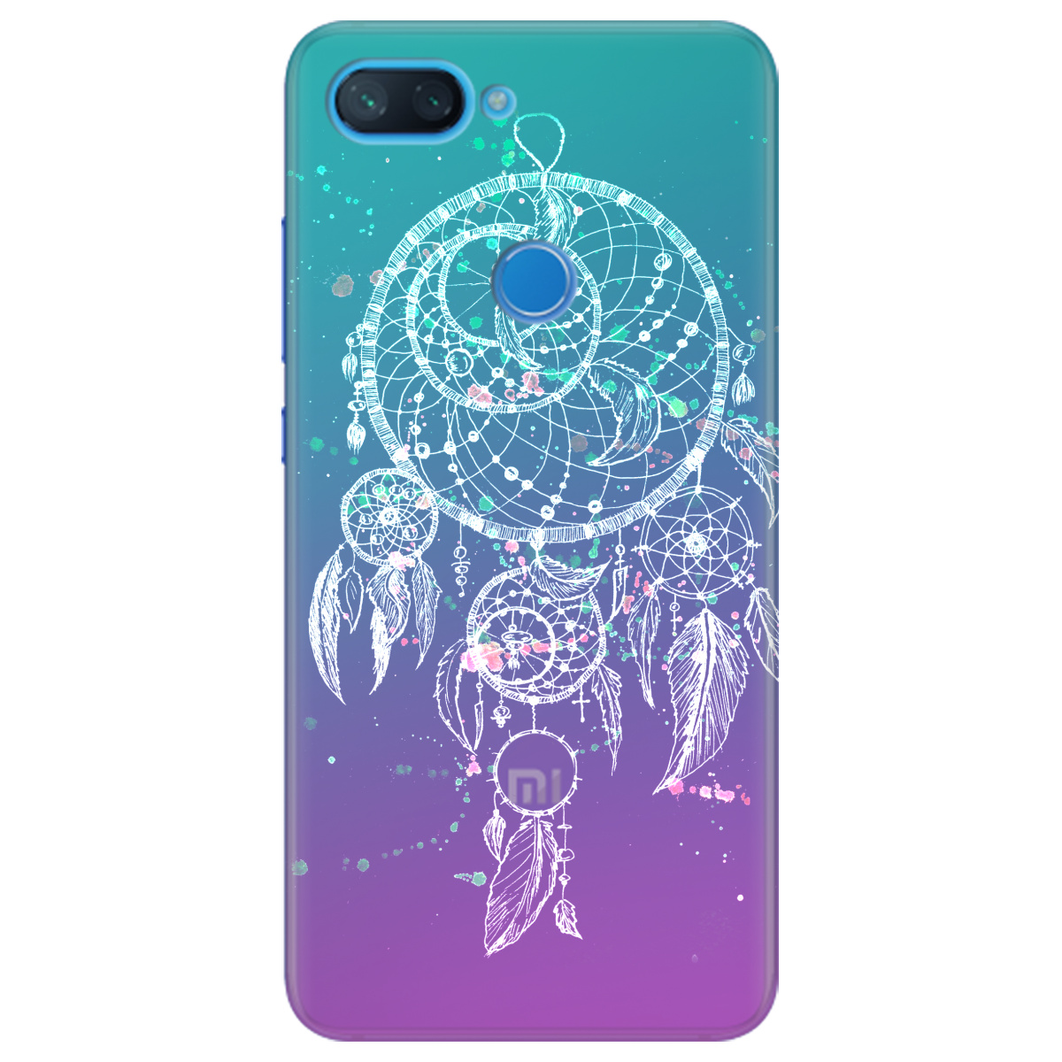 Чохол для Xiaomi Mi 8 Lite Dreams - фото 1 Чохол для Xiaomi Mi 8 Lite Dreams - фото 1 - Чохли для телефонів