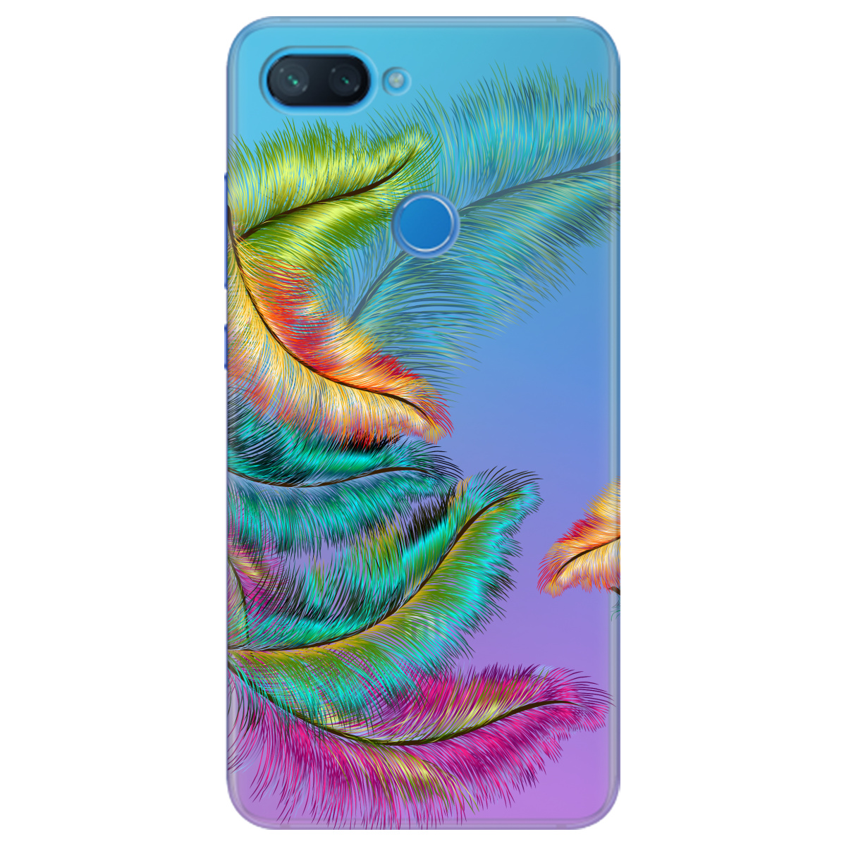 Чехол для Xiaomi Mi 8 Lite Fluff - фото 1 - Чехлы для телефонов