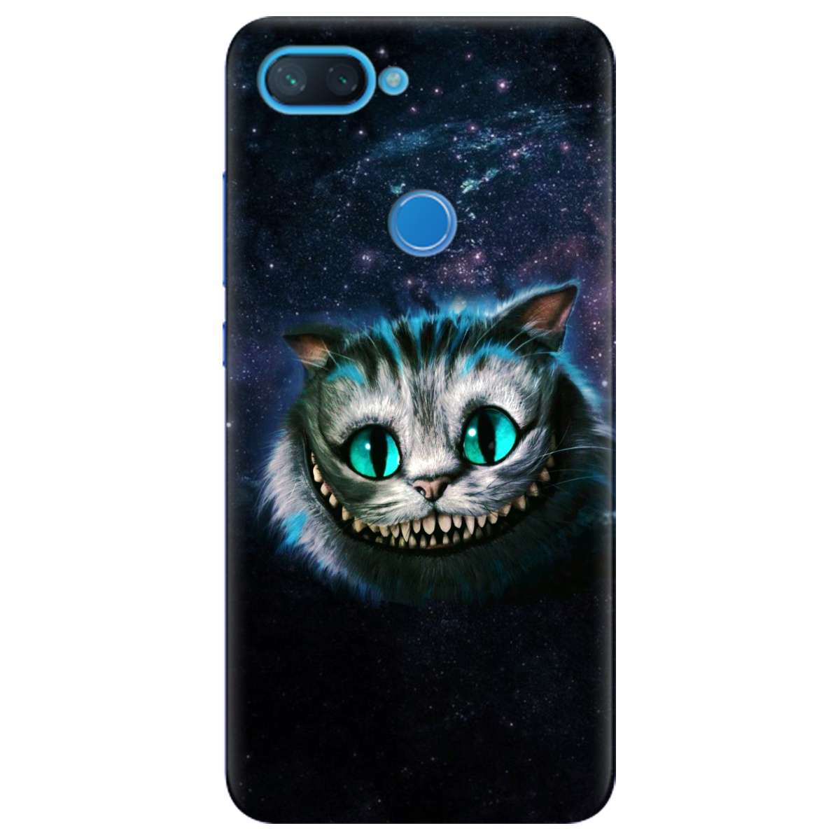 Чохол для Xiaomi Mi 8 Lite Cheshire Cat - фото 1 - Чохли для телефонів