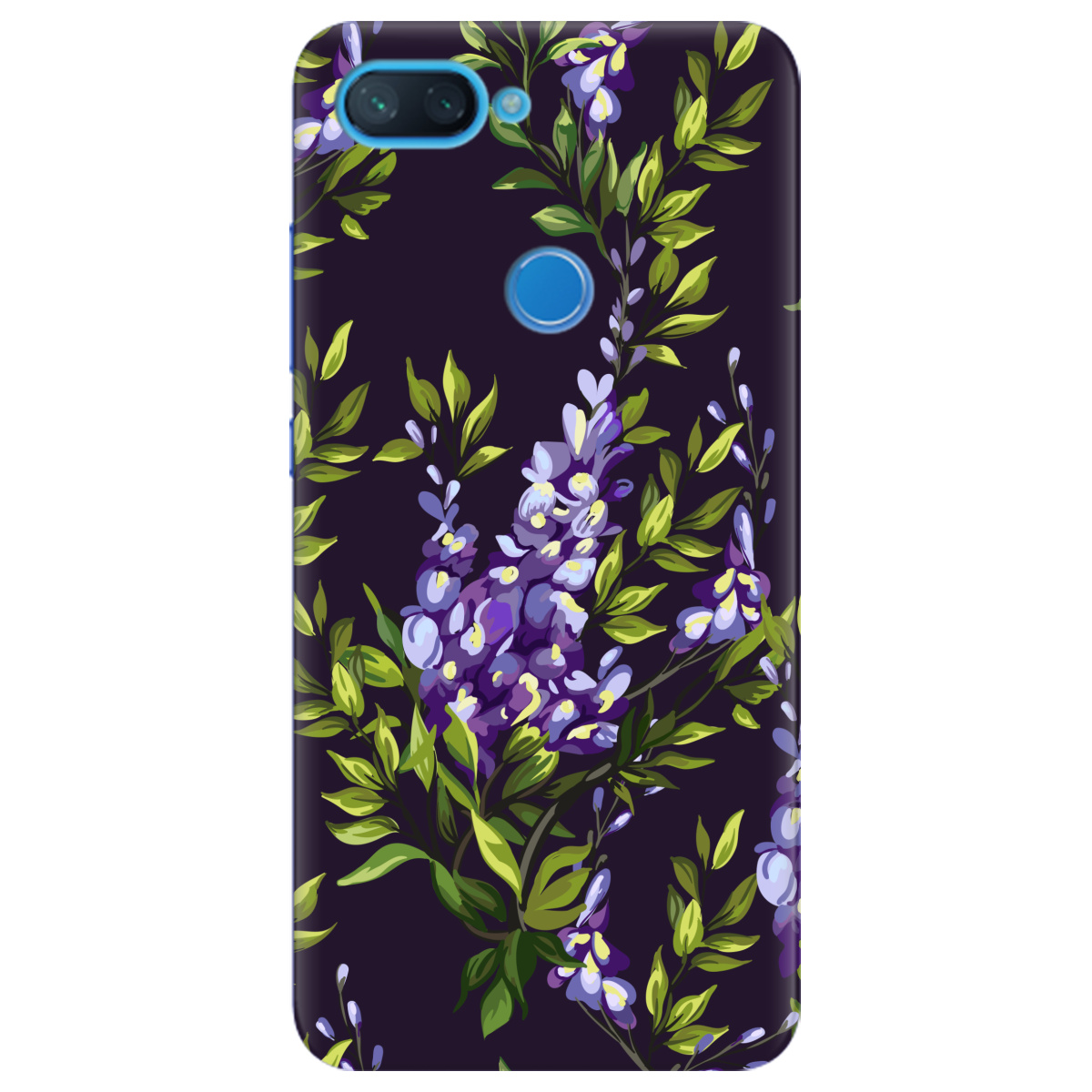 Чохол для Xiaomi Mi 8 Lite Violet - фото 1 - Чохли для телефонів