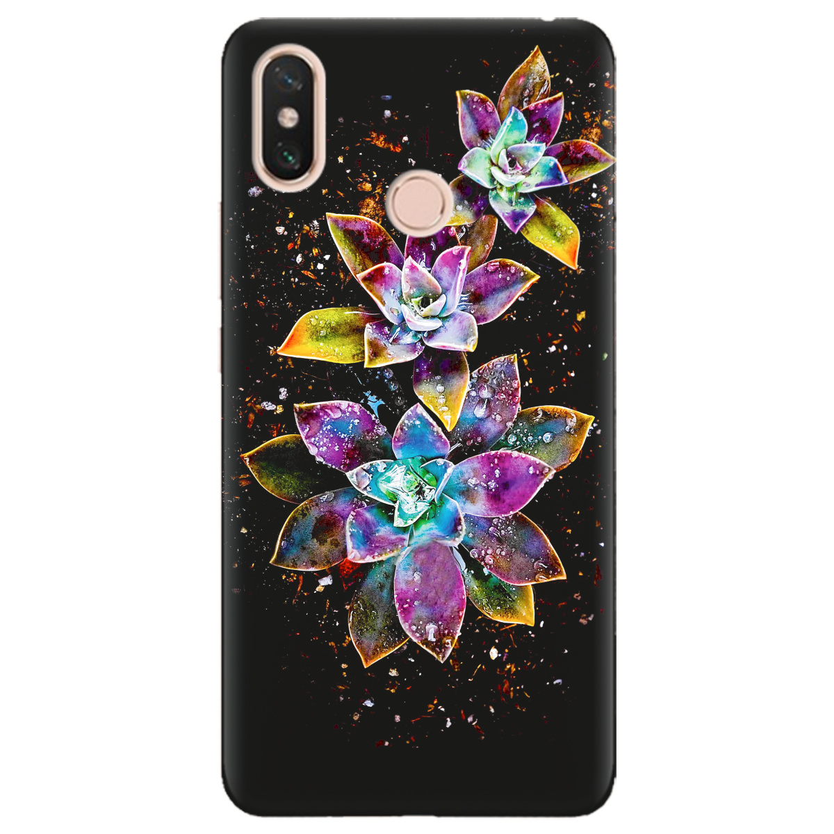 Чехол для Xiaomi Mi Max 3 Magical flowers - фото 1 Чехол для Xiaomi Mi Max 3 Magical flowers - фото 1 - Чехлы для телефонов