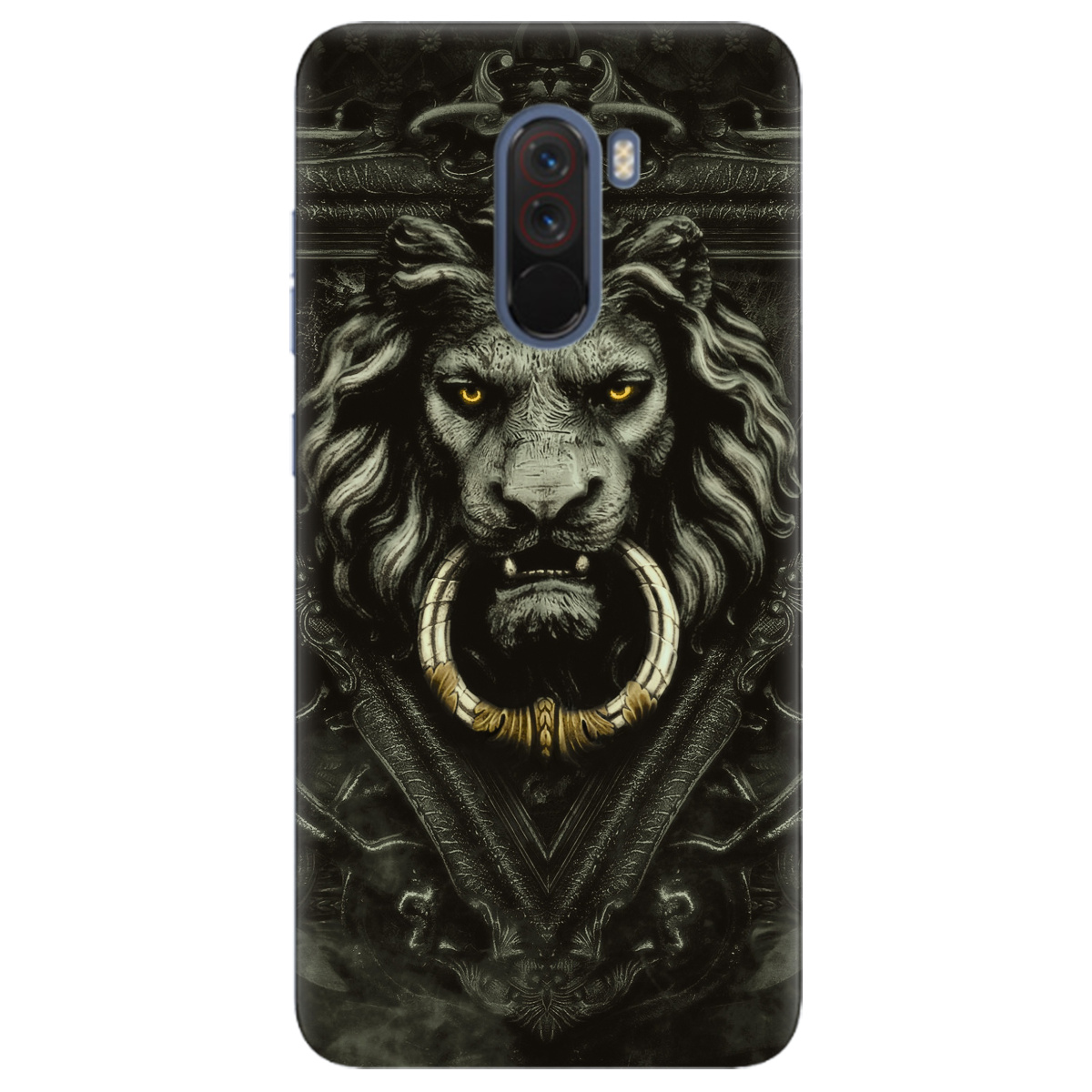 Чохол для Xiaomi Pocophone F1 Iron lion - фото 1 - Чохли для телефонів