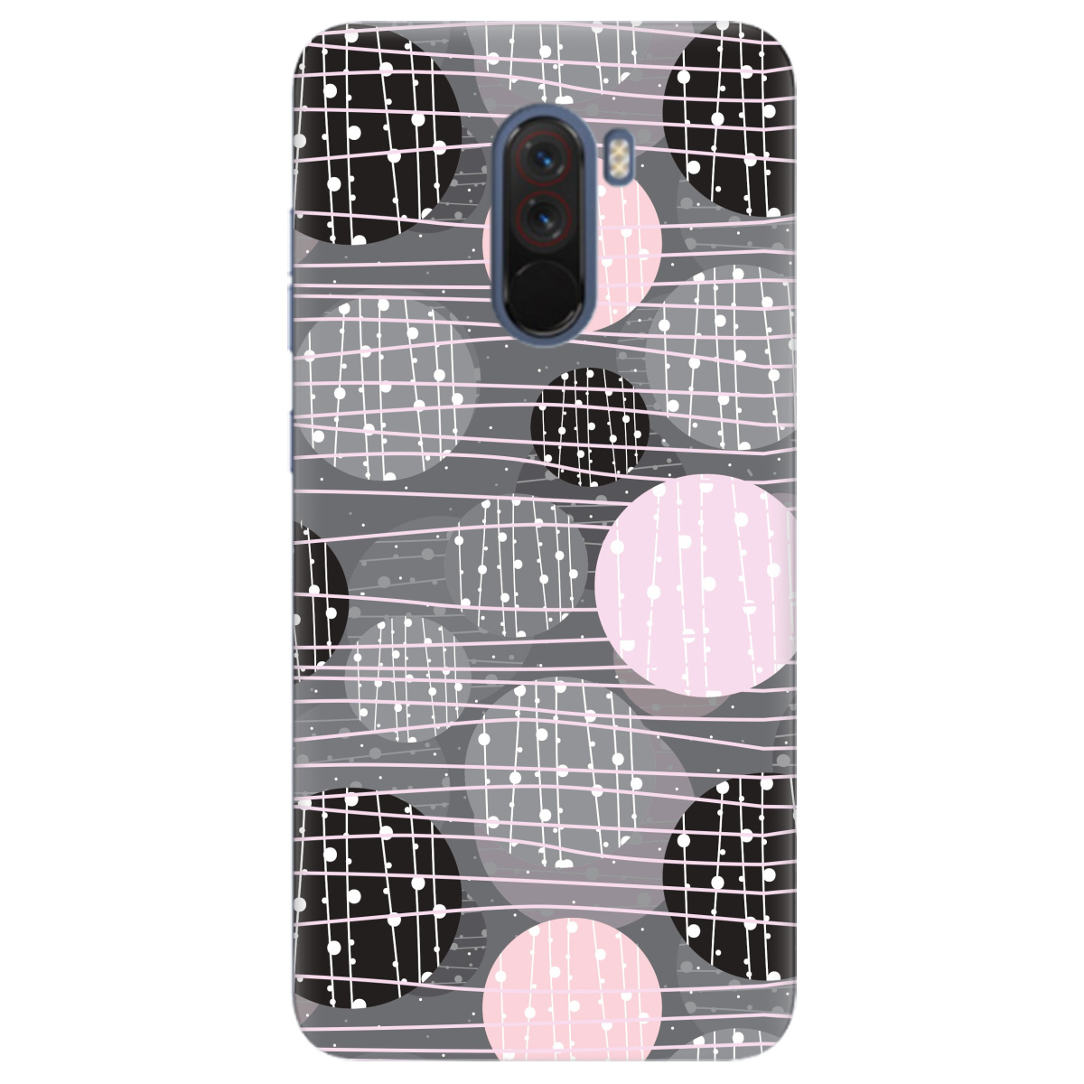 Чохол для Xiaomi Pocophone F1 Shine - фото 1 - Чохли для телефонів