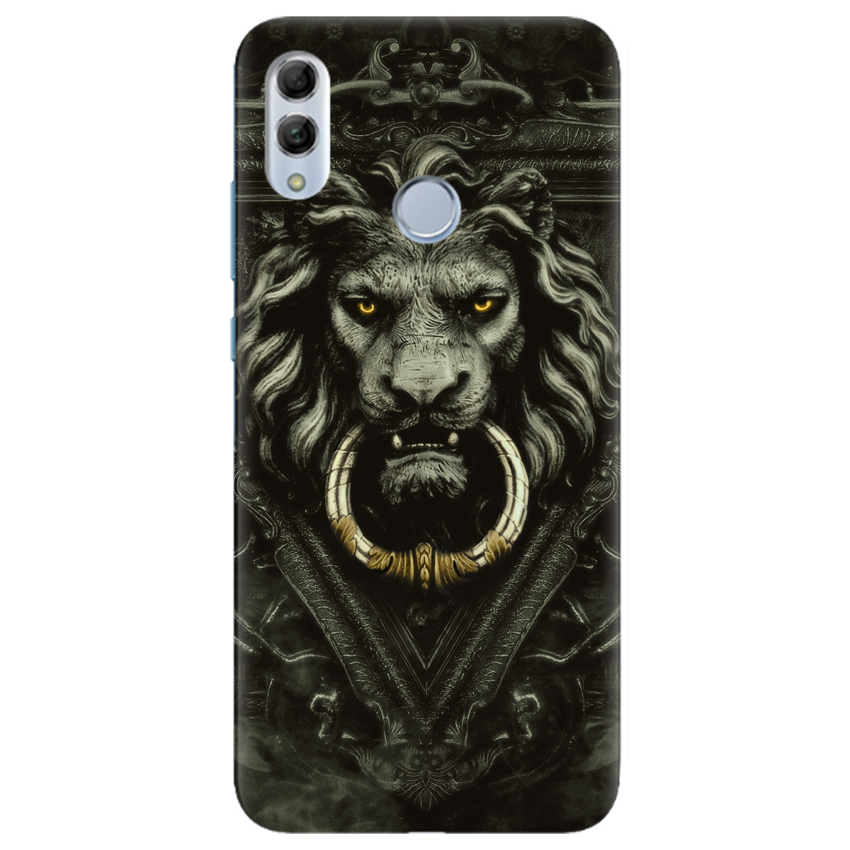 Чехол для Huawei Honor 10 Lite Iron lion - фото 1 - Чехлы для телефонов