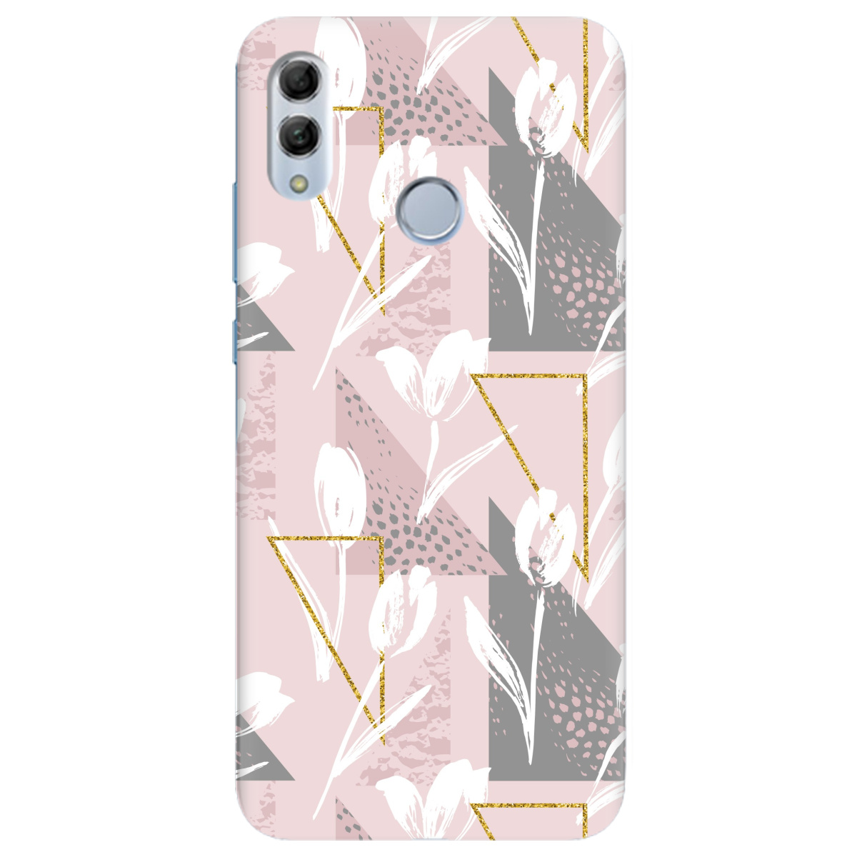 Чехол для Huawei Honor 10 Lite White tulips - фото 1 - Чехлы для телефонов