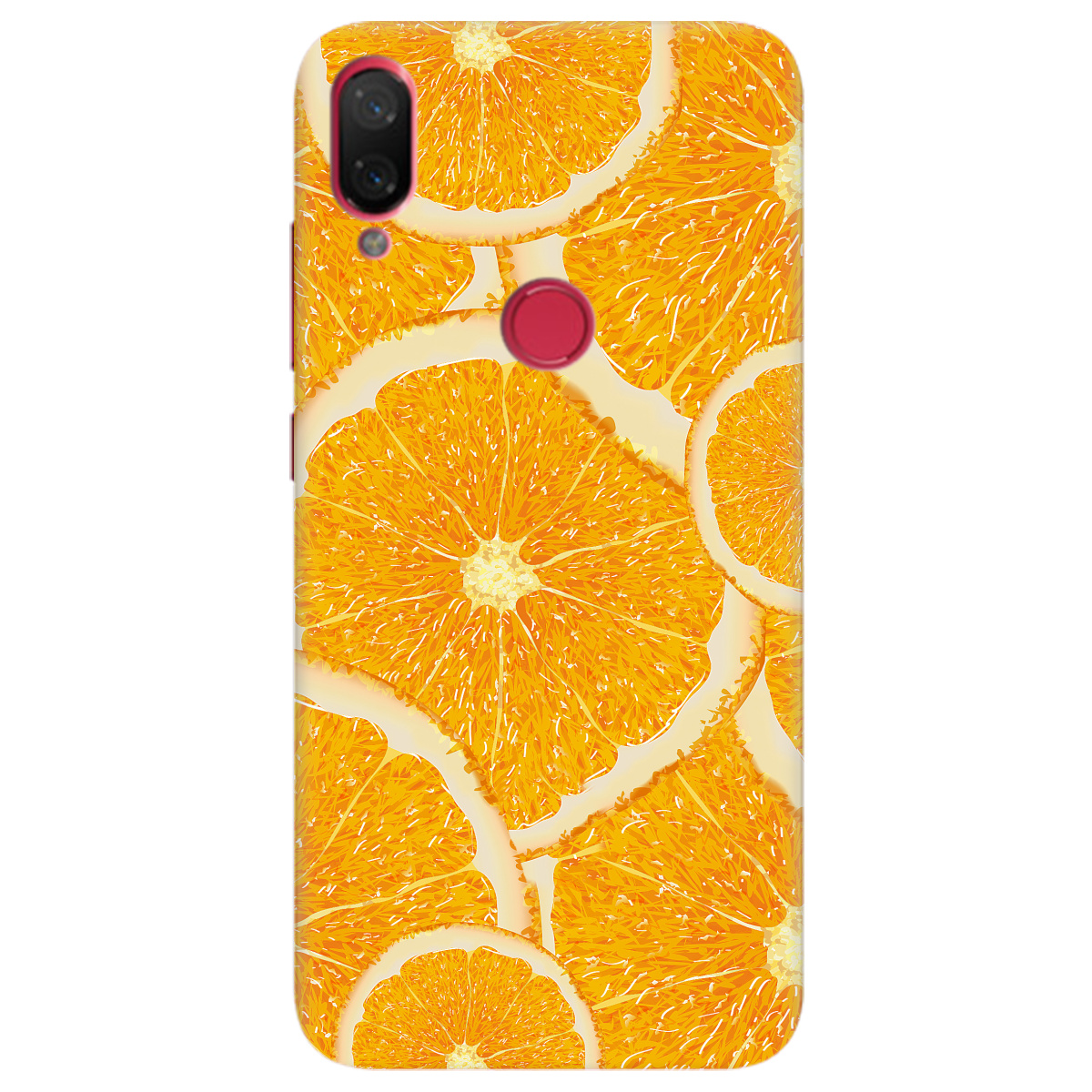 Чохол для Xiaomi Mi Play Orange - фото 1 - Чохли для телефонів