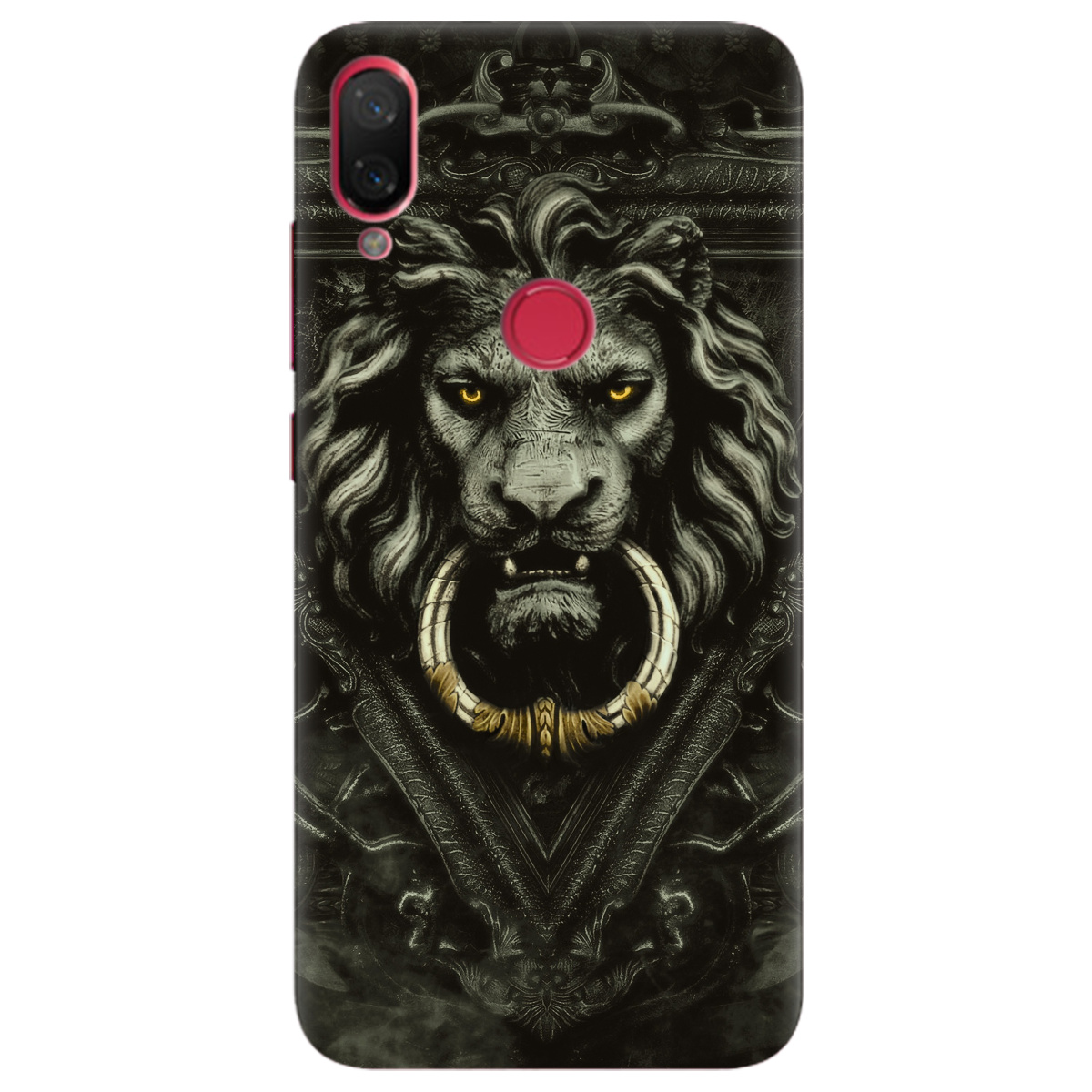 Чехол для Xiaomi Mi Play Iron lion - фото 1 - Чехлы для телефонов