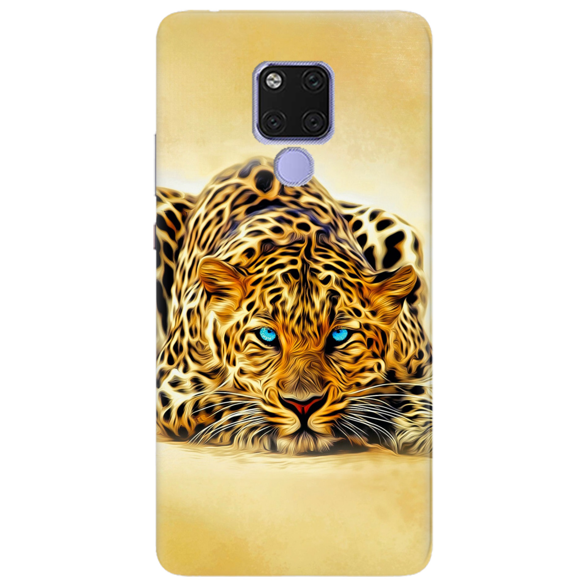 Чохол для Huawei Mate 20 Леопард - фото 1 - Чохли для телефонів