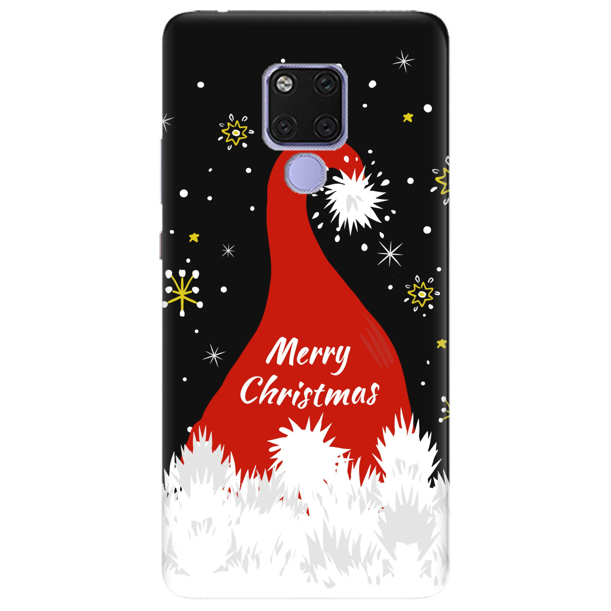 Чехол для Huawei Mate 20 Santa - фото 1 - Чехлы для телефонов