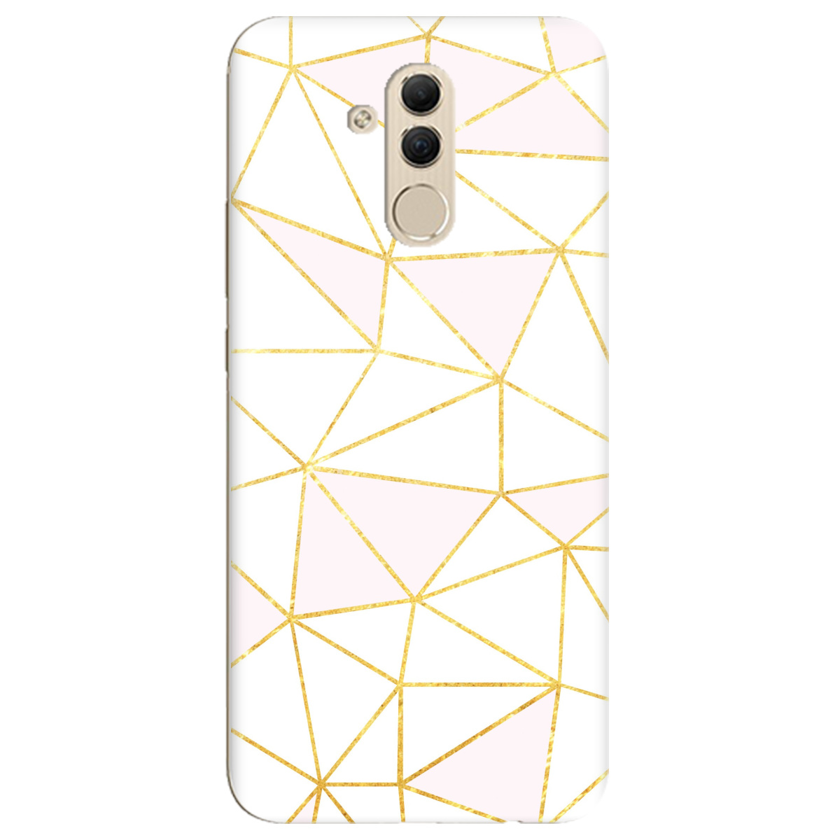 Чохол для Huawei Mate 20 Lite Gold Rose - фото 1 - Чохли для телефонів