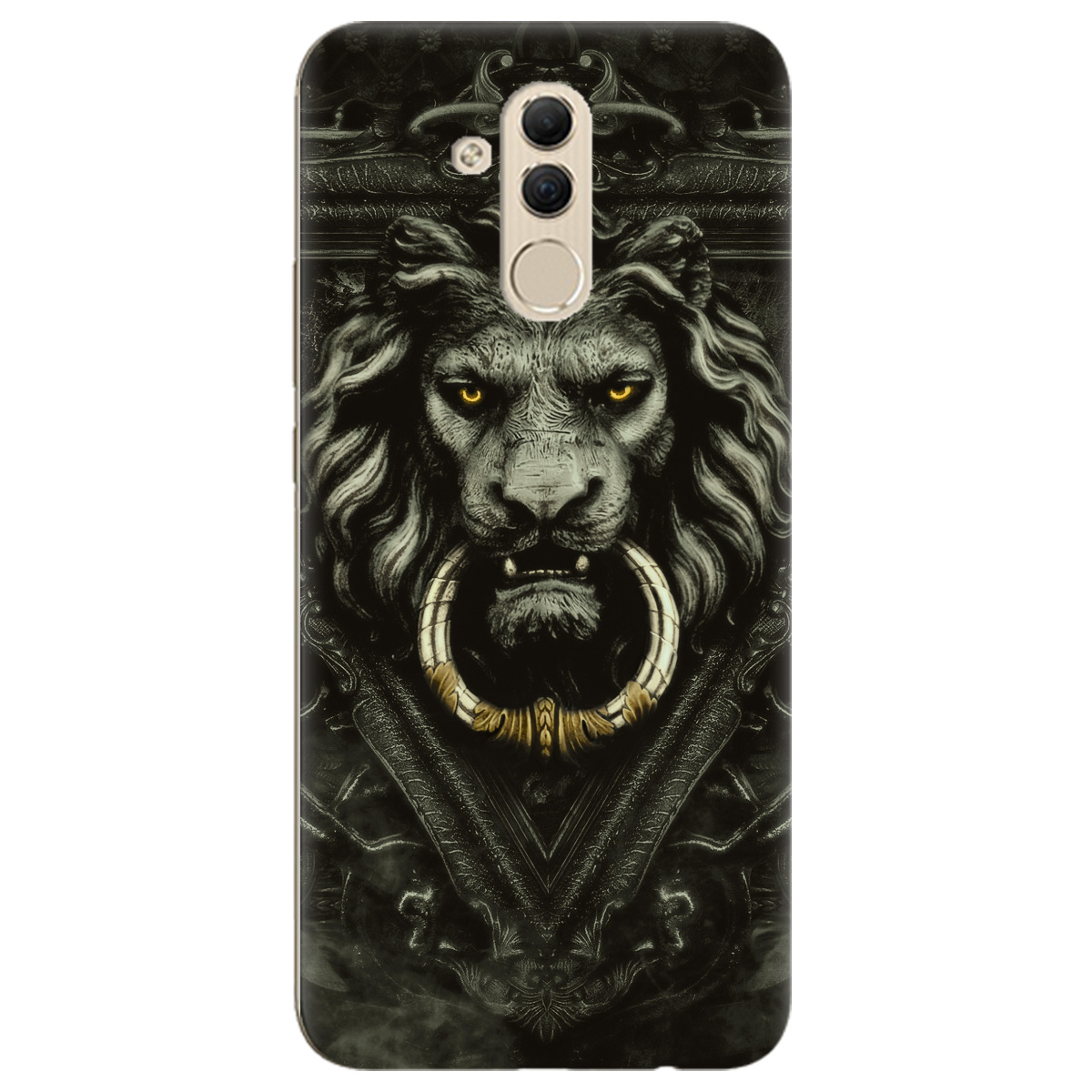 Чехол для Huawei Mate 20 Lite Iron lion - фото 1 - Чехлы для телефонов