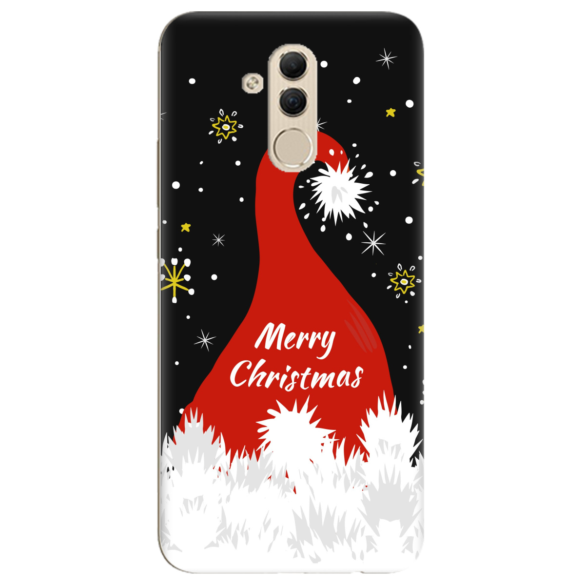 Чехол для Huawei Mate 20 Lite Santa - фото 1 - Чехлы для телефонов