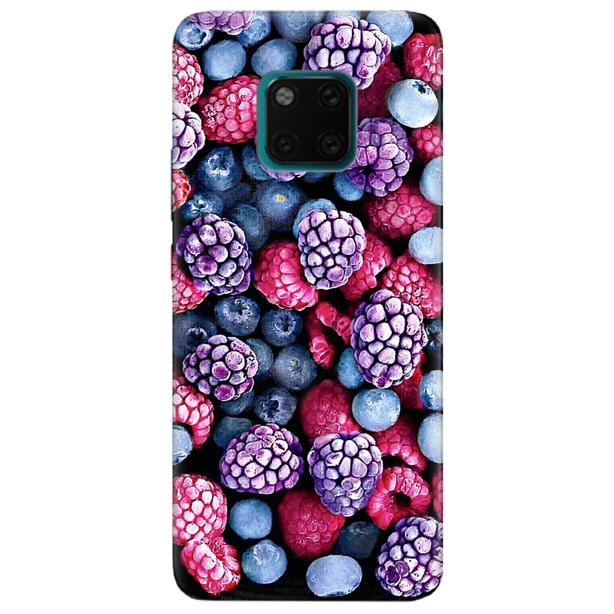 Чехол для Huawei Mate 20 Pro Frosty berry - фото 1 - Чехлы для телефонов