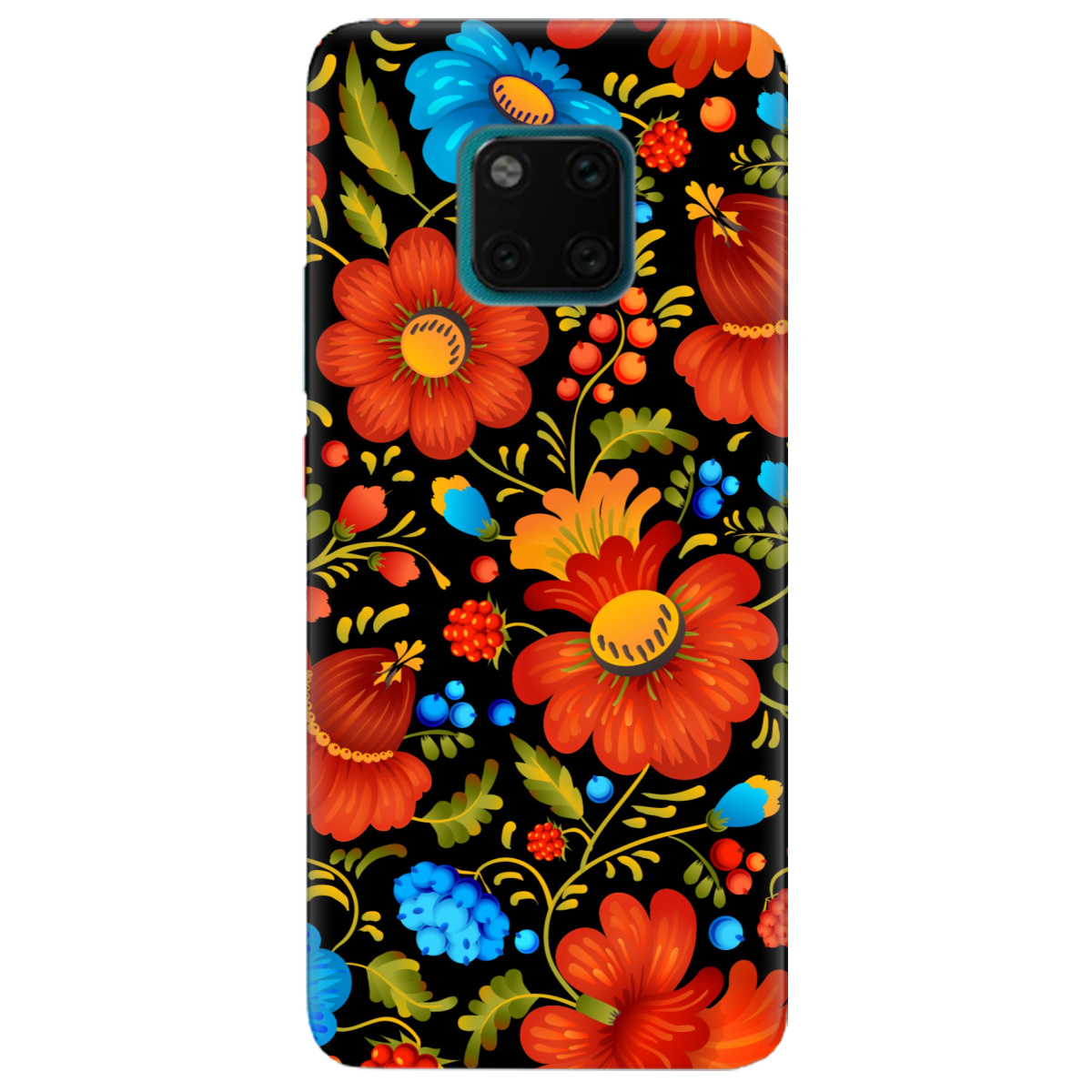 Чохол для Huawei Mate 20 Pro Петреківка - фото 1 Чохол для Huawei Mate 20 Pro Петреківка - фото 1 - Чохли для телефонів