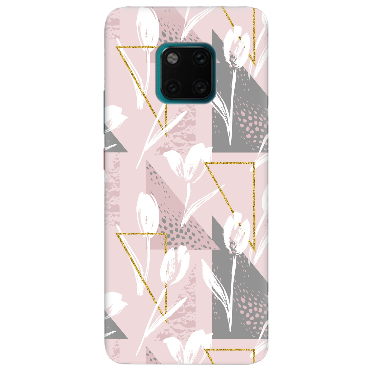Чохол для Huawei Mate 20 Pro White tulips - фото 1 - Чохли для телефонів