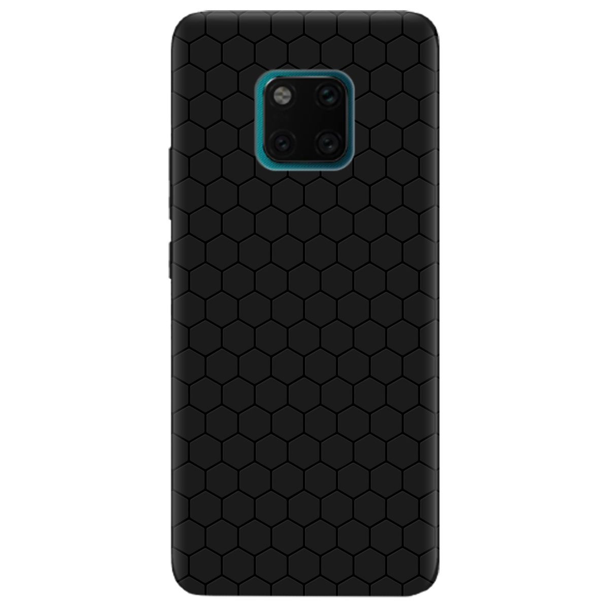 Чехол для Huawei Mate 20 Pro черный матовый soft touch Cell - фото 1 - Чехлы для телефонов