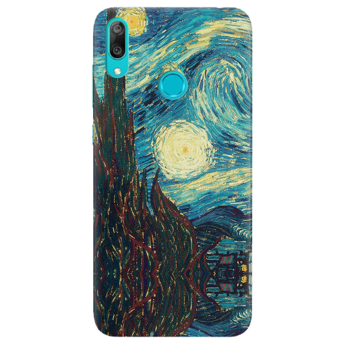 Чехол для Huawei Y7 2019 Starry Night - фото 1 - Чехлы для телефонов