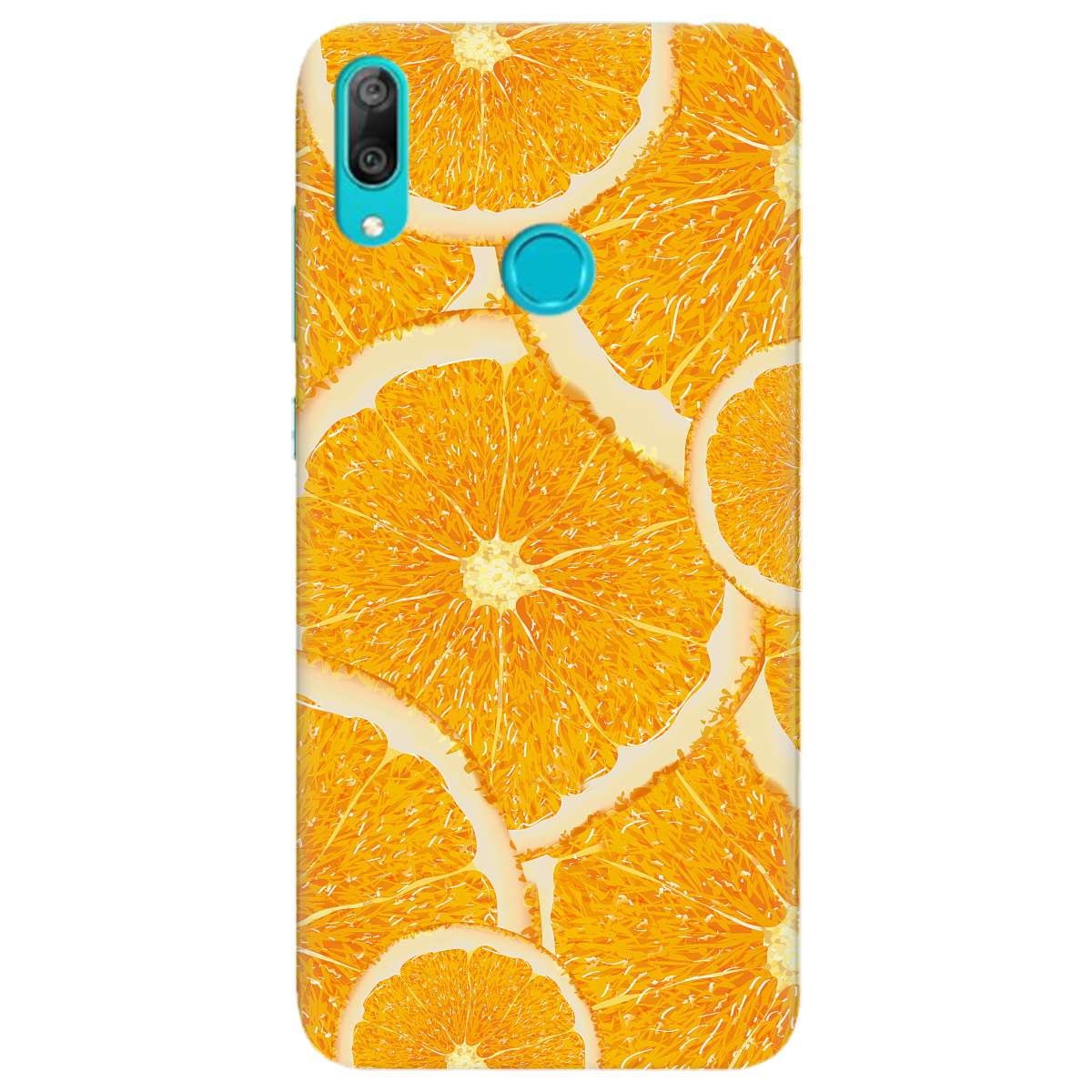 Чехол для Huawei Y7 2019 Orange - фото 1 - Чехлы для телефонов