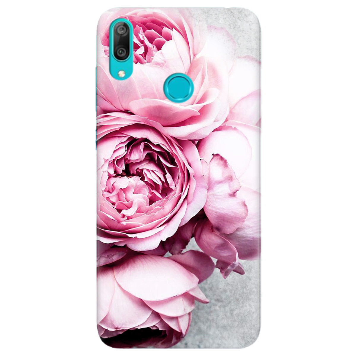 Чехол для Huawei Y7 2019 Peony - фото 1 - Чехлы для телефонов