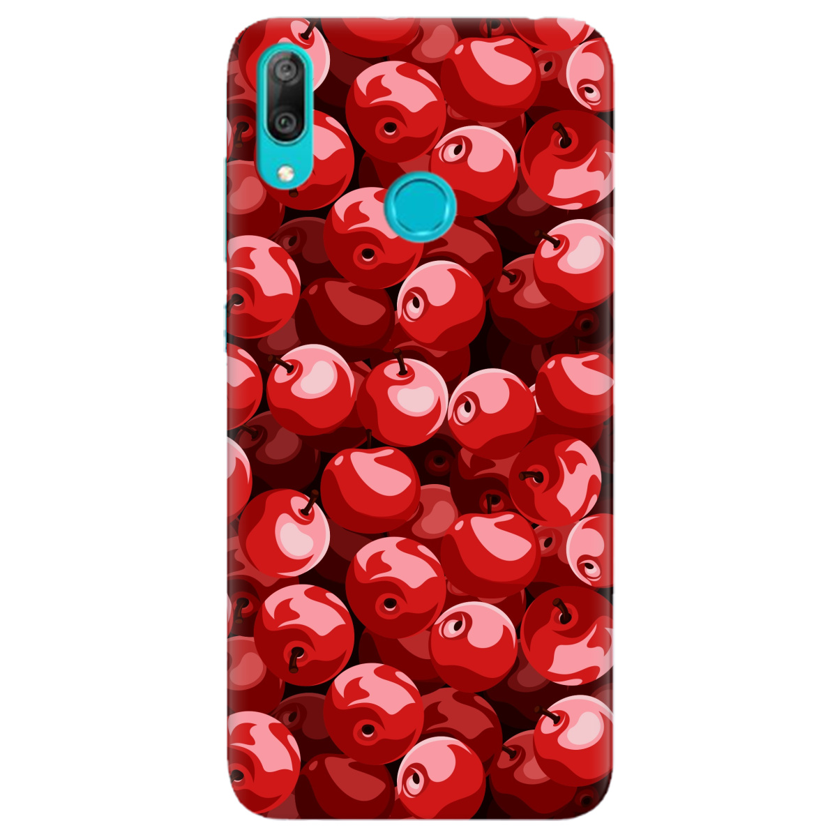 Чехол для Huawei Y7 2019 Cherry - фото 1 - Чехлы для телефонов