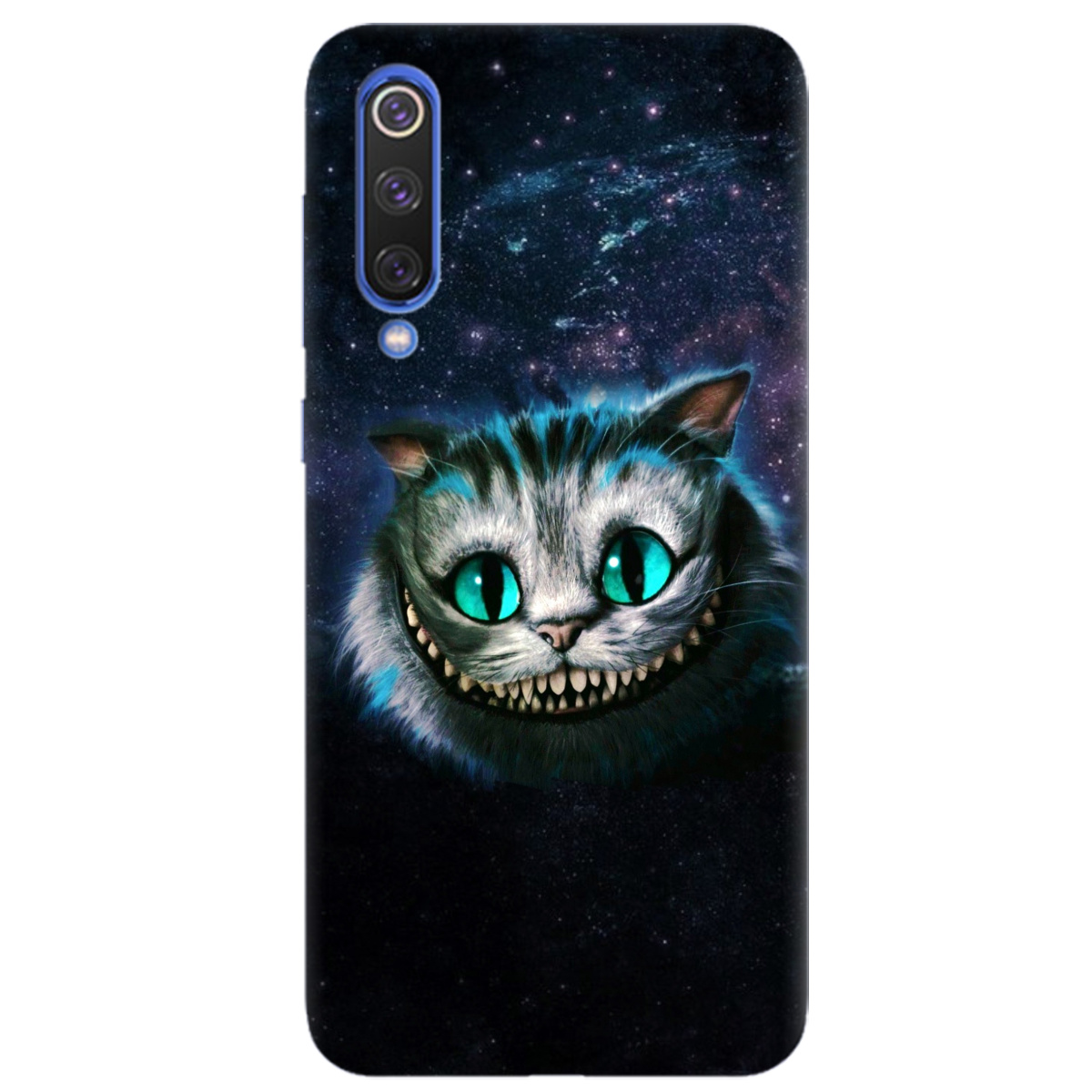 Чехол для Xiaomi Mi 9 Cheshire Cat - фото 1 - Чехлы для телефонов