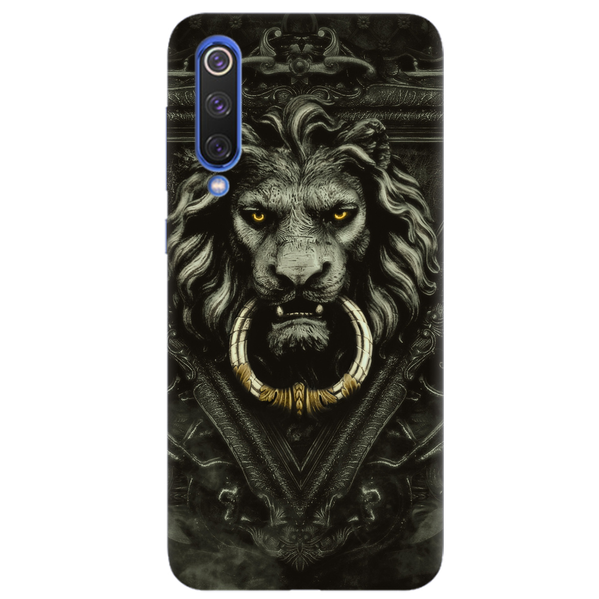 Чохол для Xiaomi Mi 9 Iron lion - фото 1 - Чохли для телефонів