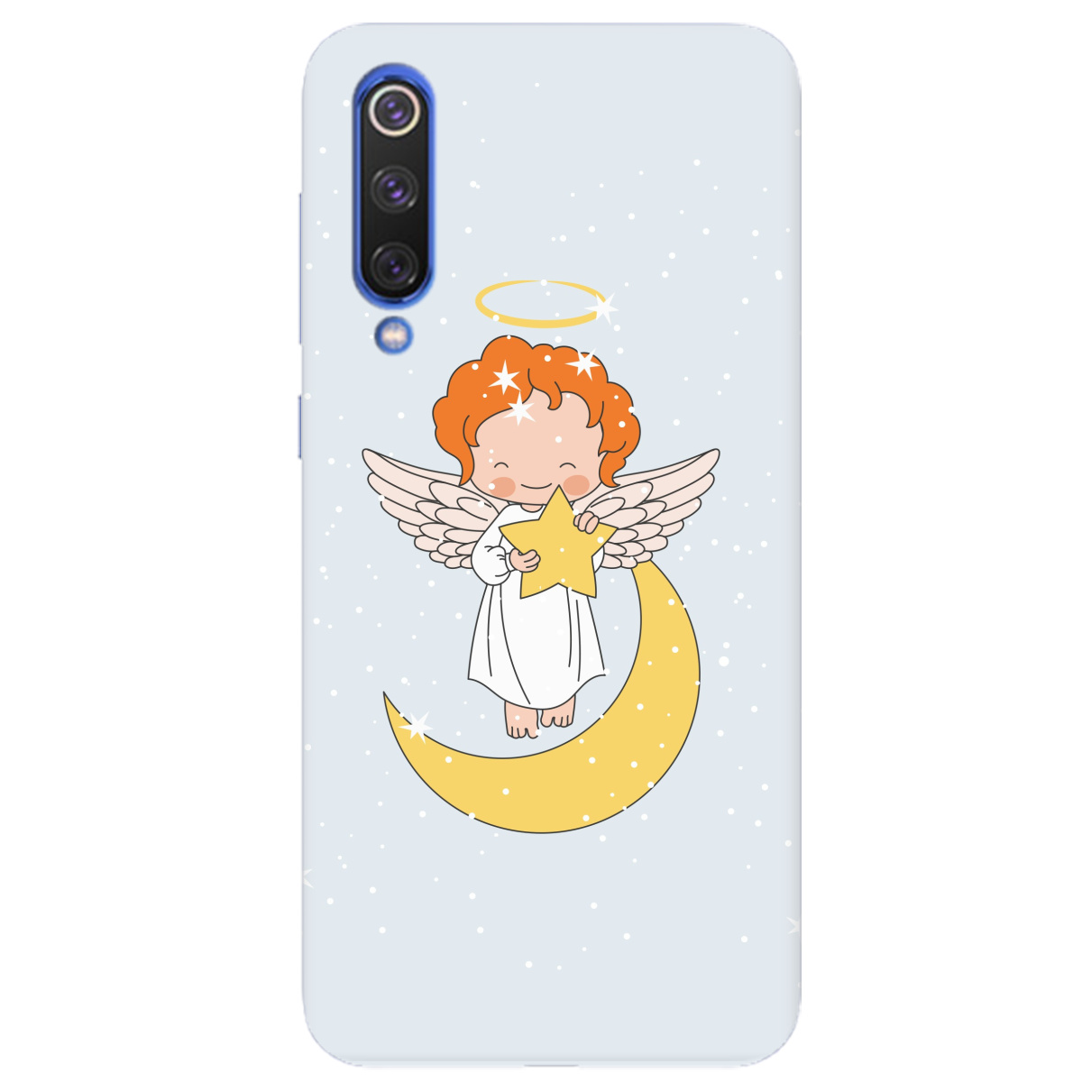 Чохол для Xiaomi Mi 9 Angel - фото 1 - Чохли для телефонів