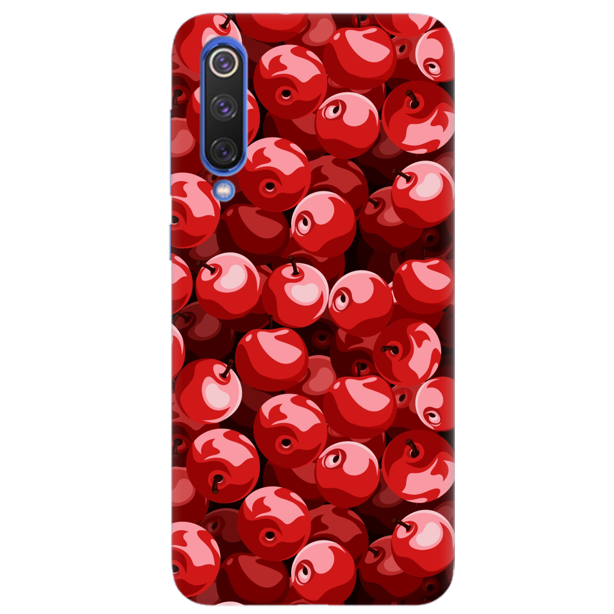 Чехол для Xiaomi Mi 9 Cherry - фото 1 - Чехлы для телефонов