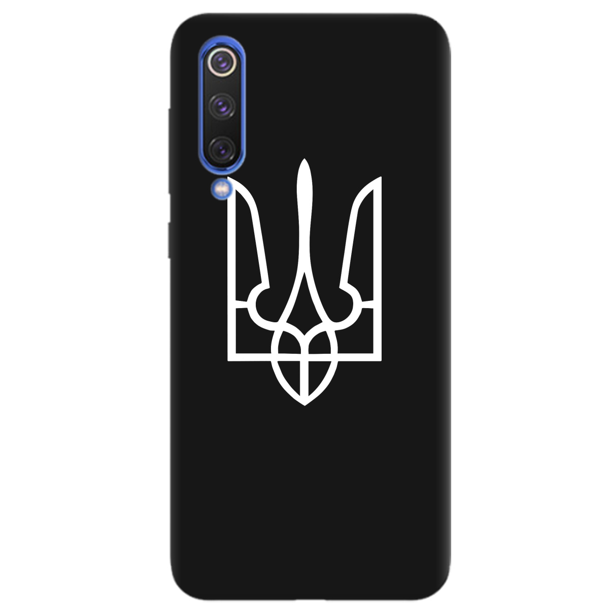 Чехол для Xiaomi Mi 9 черный матовый soft touch Gerb - фото 1 Чехол для Xiaomi Mi 9 черный матовый soft touch Gerb - фото 1 - Чехлы для телефонов