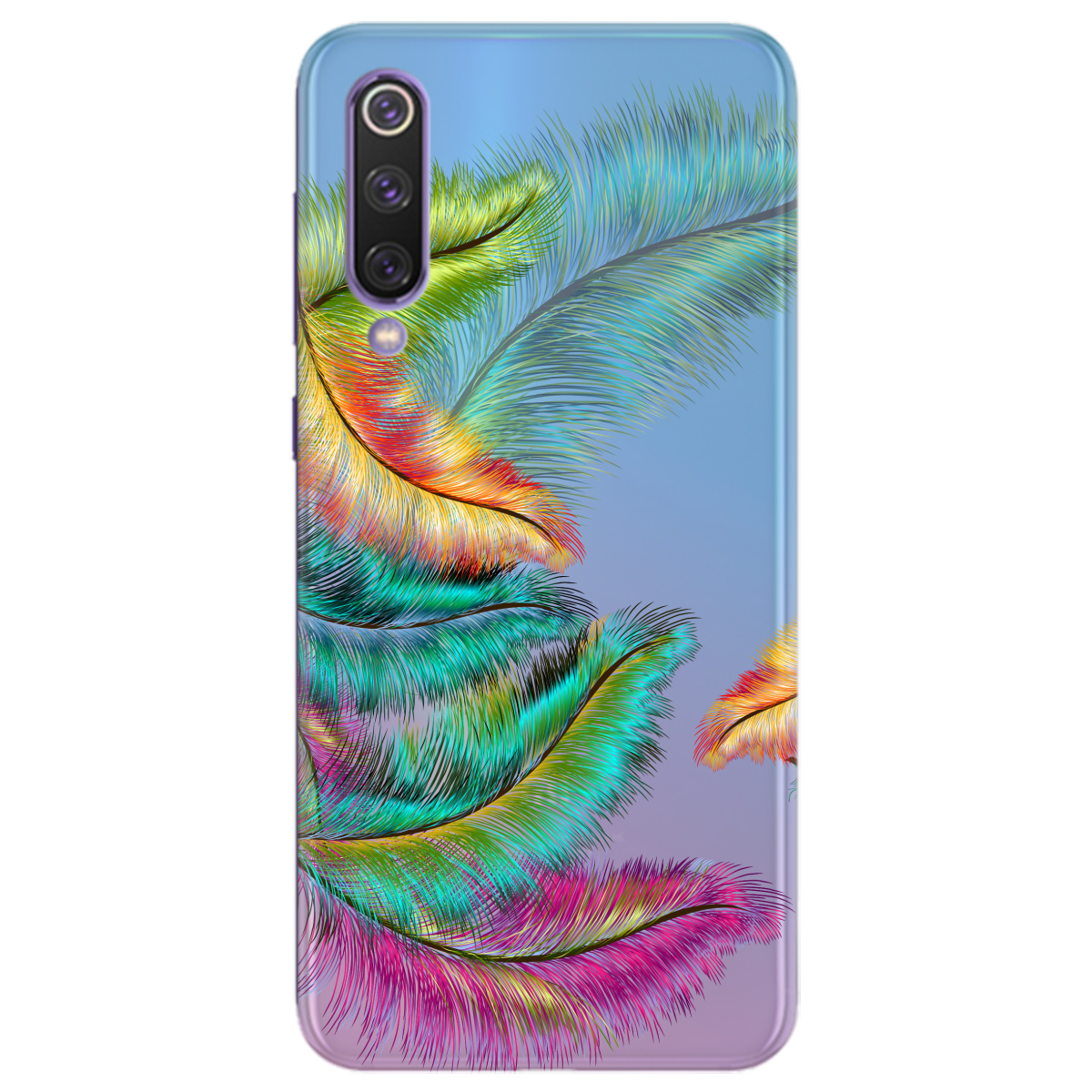 Чехол для Xiaomi Mi 9 SE Fluff - фото 1 Чехол для Xiaomi Mi 9 SE Fluff - фото 1 - Чехлы для телефонов