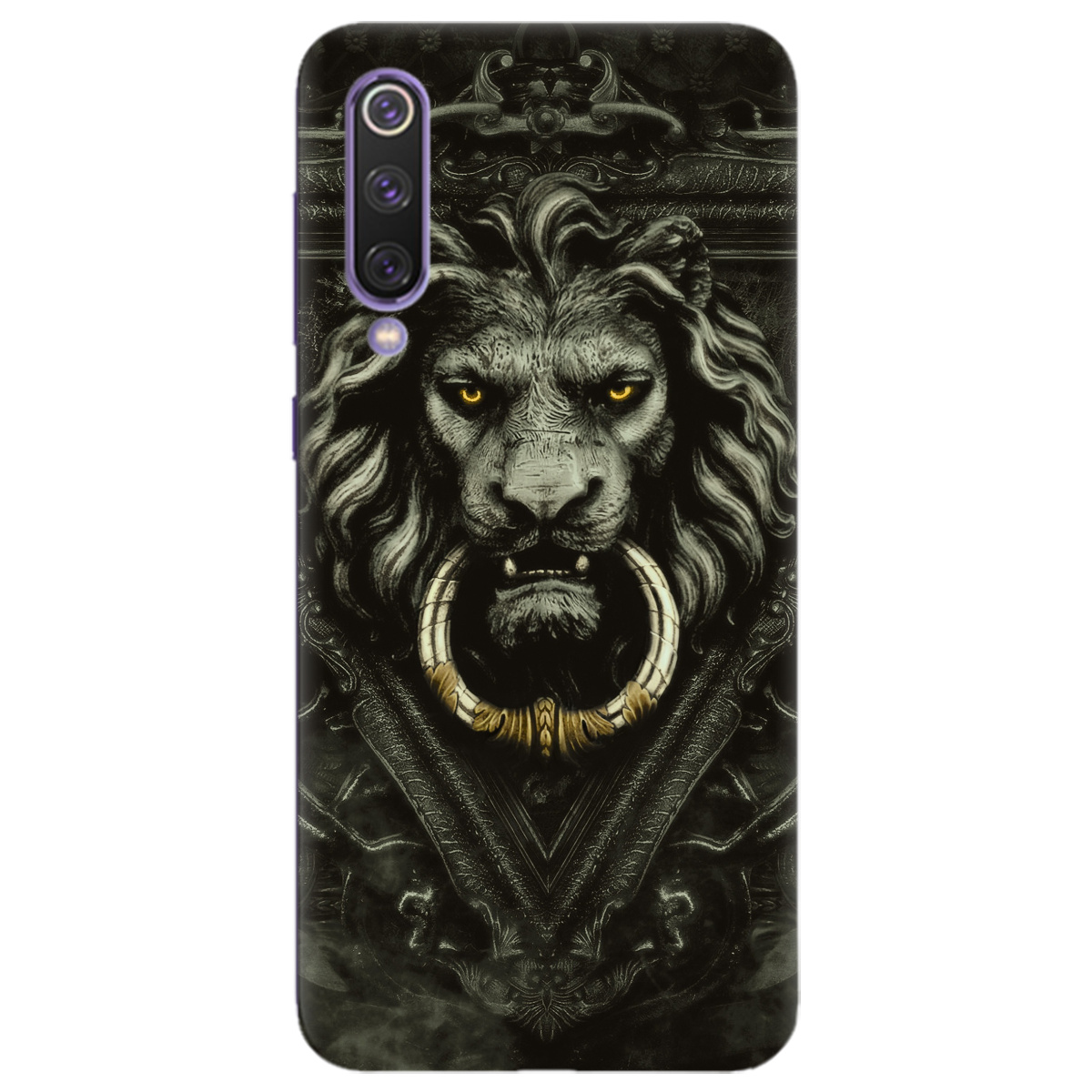 Чохол для Xiaomi Mi 9 SE Iron lion - фото 1 Чохол для Xiaomi Mi 9 SE Iron lion - фото 1 - Чохли для телефонів