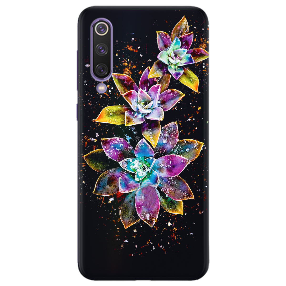 Чохол для Xiaomi Mi 9 SE Magical flowers - фото 1 - Чохли для телефонів