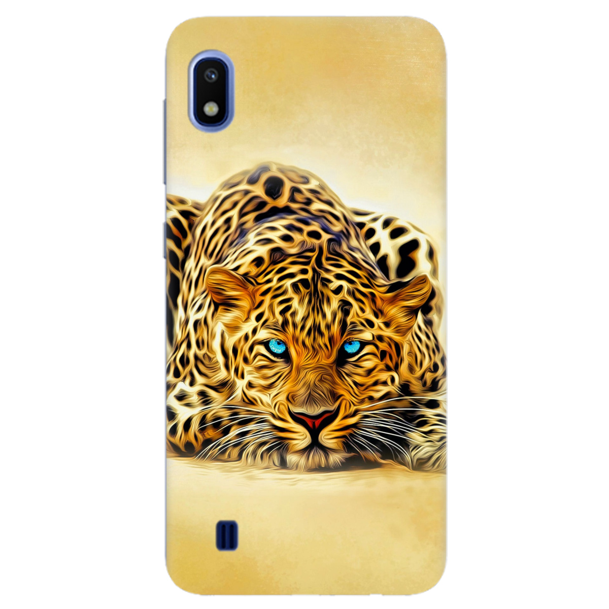 Чохол для Samsung Galaxy A10 Леопард - фото 1 - Чохли для телефонів