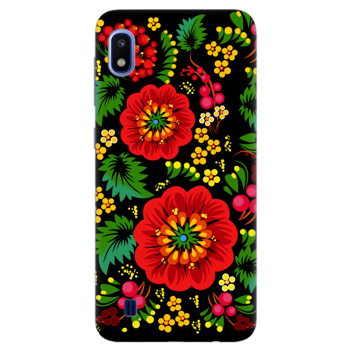 Чохол для Samsung Galaxy A10 Ukrainian art - фото 1 Чохол для Samsung Galaxy A10 Ukrainian art - фото 1 - Чохли для телефонів