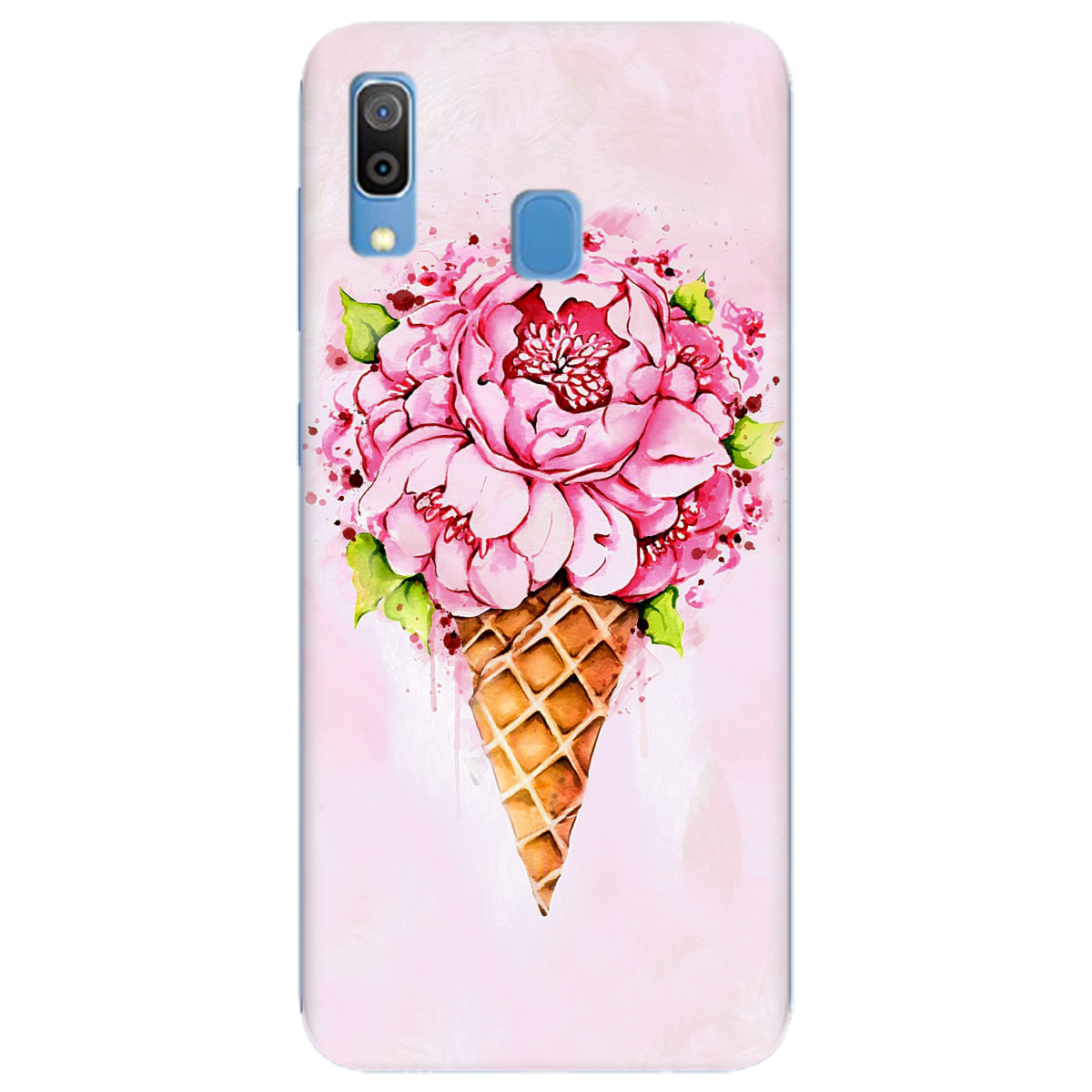 Чехол для Samsung Galaxy A30 Ice cream - фото 1 - Чехлы для телефонов