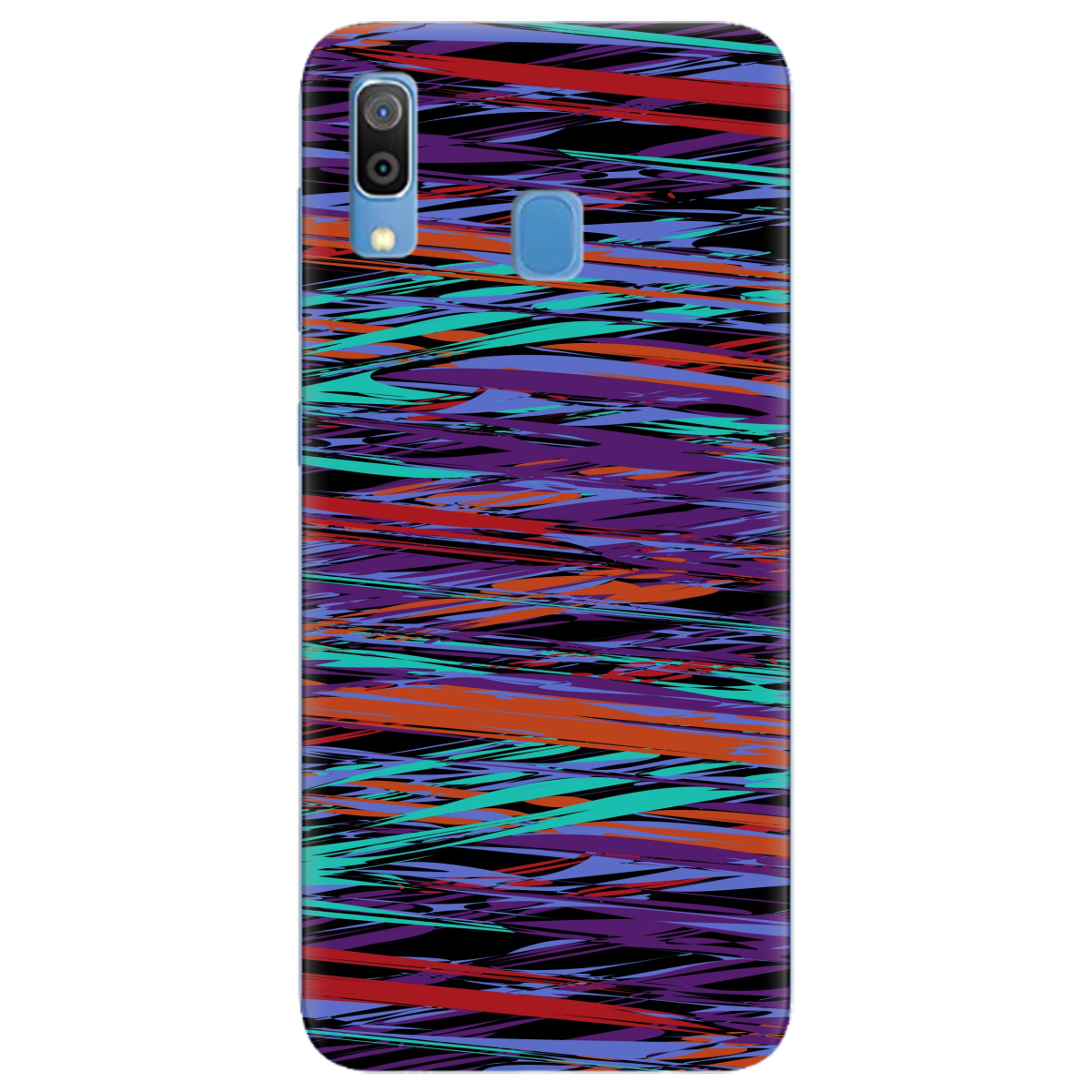 Чохол для Samsung Galaxy A30 Night sky - фото 1 - Чохли для телефонів