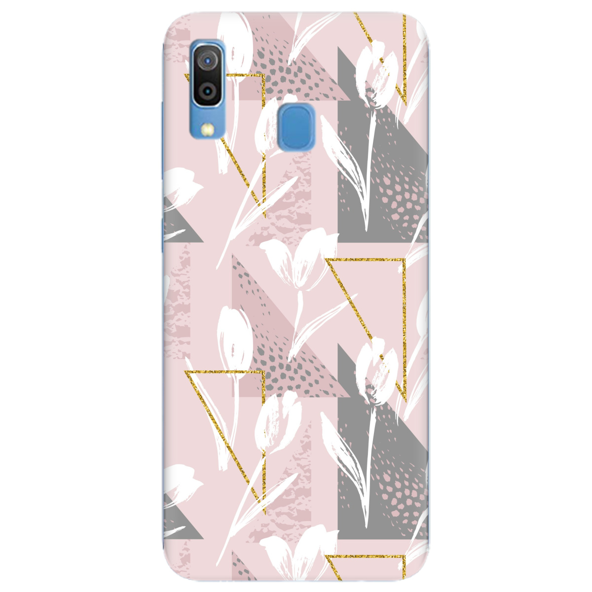 Чехол для Samsung Galaxy A30 White tulips - фото 1 Чехол для Samsung Galaxy A30 White tulips - фото 1 - Чехлы для телефонов
