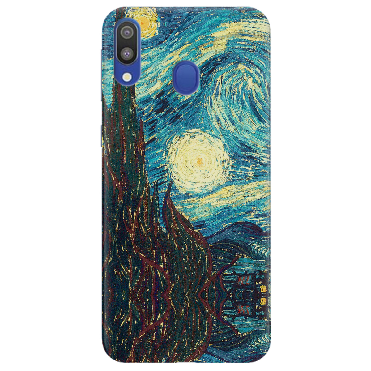 Чехол для Samsung Galaxy M20 Starry Night - фото 1 - Чехлы для телефонов