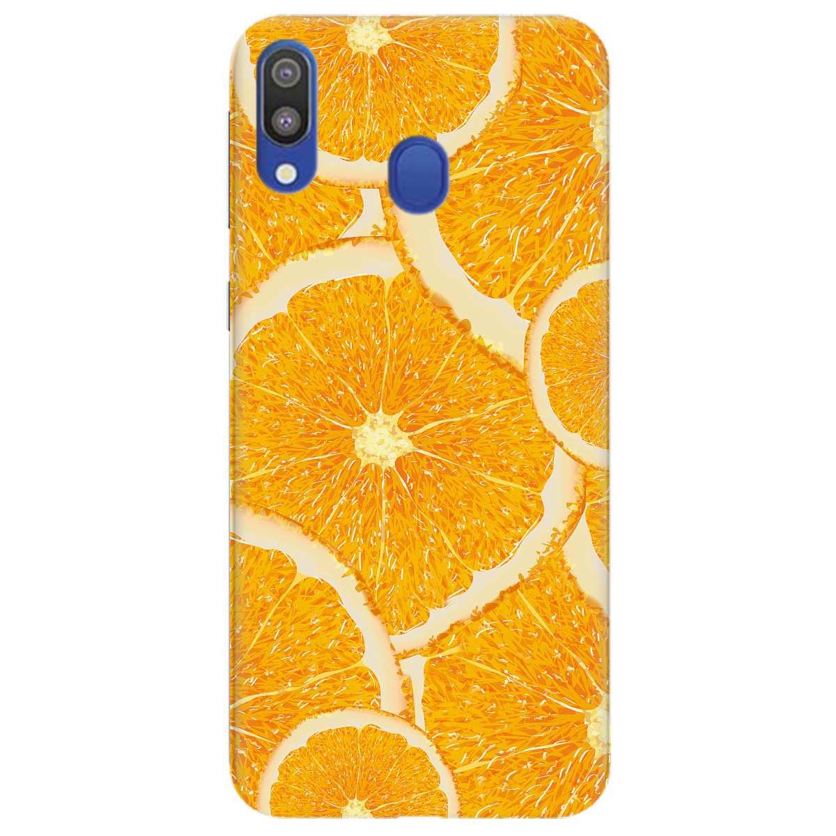 Чехол для Samsung Galaxy M20 Orange - фото 1 - Чехлы для телефонов