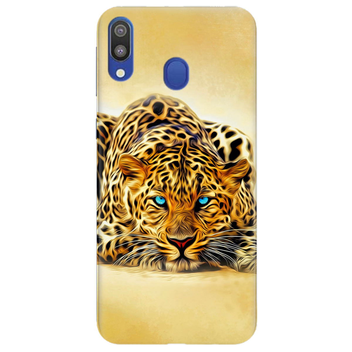 Чехол для Samsung Galaxy M20 Леопард - фото 1 - Чехлы для телефонов