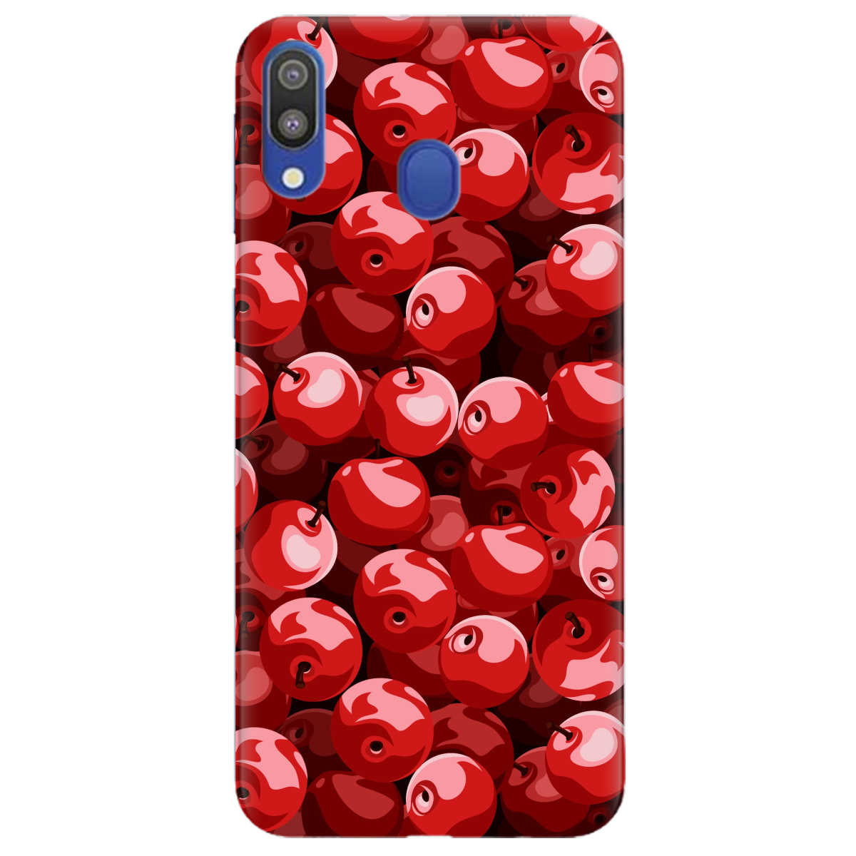 Чохол для Samsung Galaxy M20 Cherry - фото 1 - Чохли для телефонів