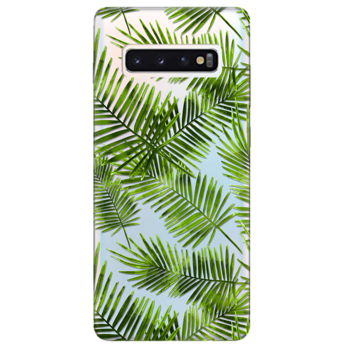 Чехол для Samsung Galaxy S10 Palm - фото 1 - Чехлы для телефонов